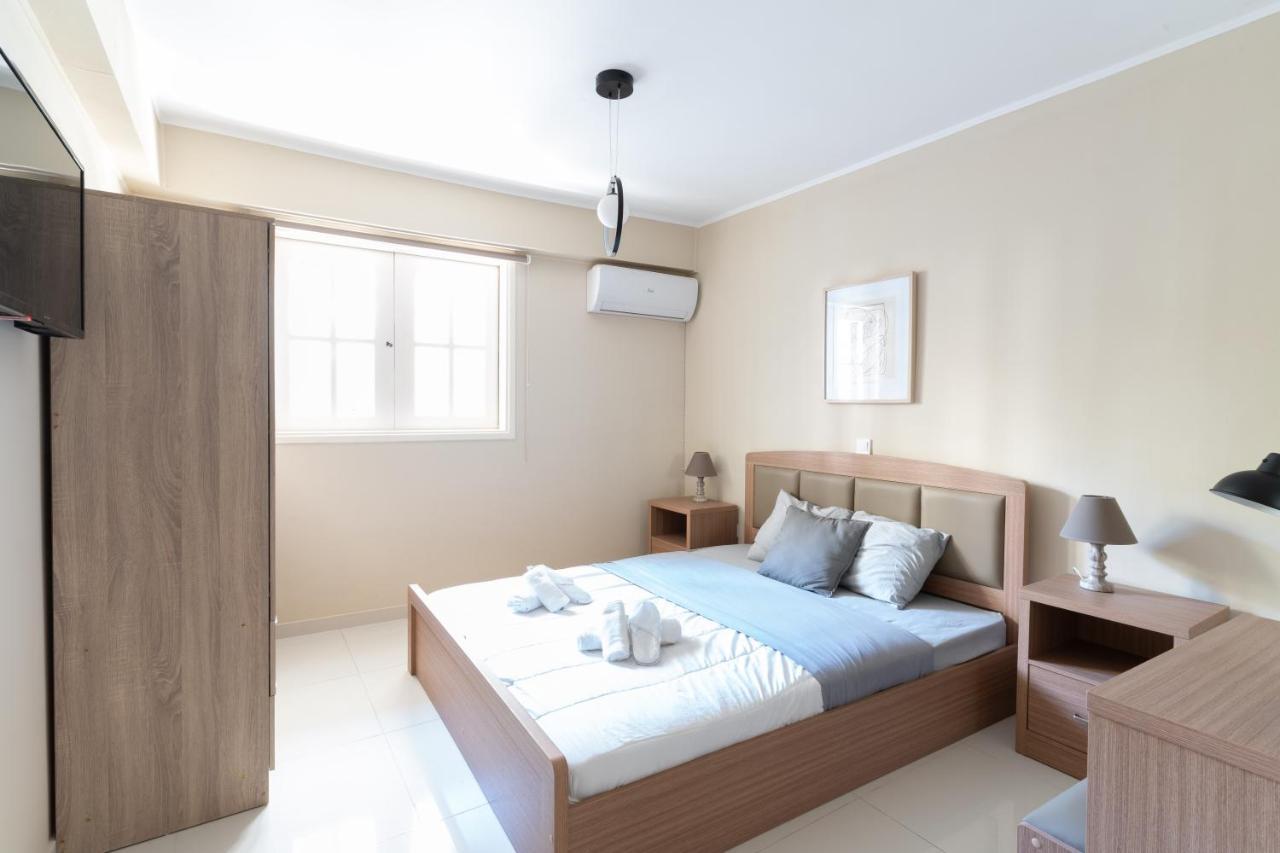 Aiolos Cozy Alimos Center Apartment Near The Sea Athene Buitenkant foto