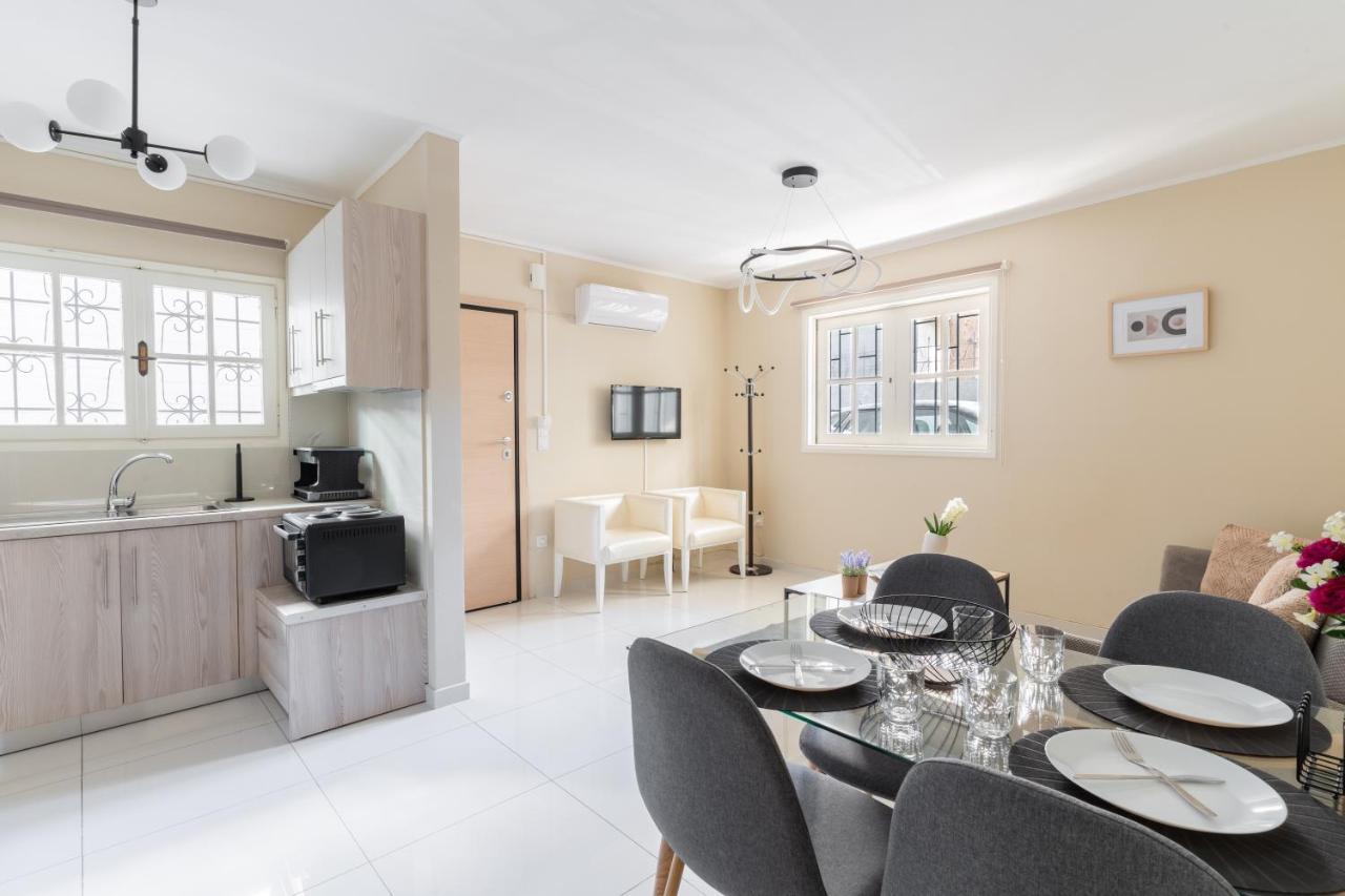 Aiolos Cozy Alimos Center Apartment Near The Sea Athene Buitenkant foto