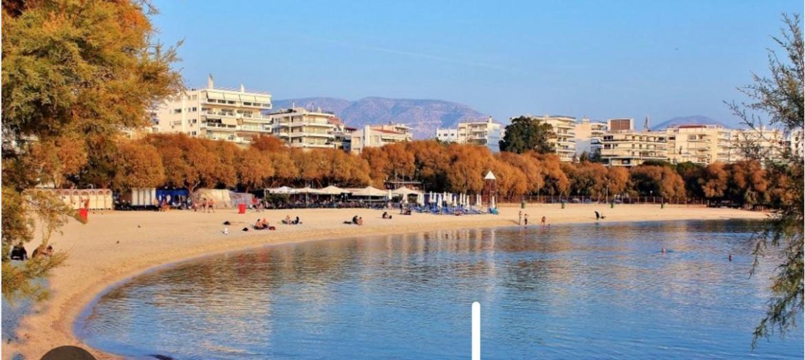 Aiolos Cozy Alimos Center Apartment Near The Sea Athene Buitenkant foto